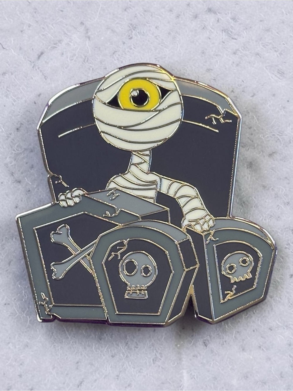 Disney Parks 2024 Nightmare Before Christmas Mummy Boy Mystery Box Pin
